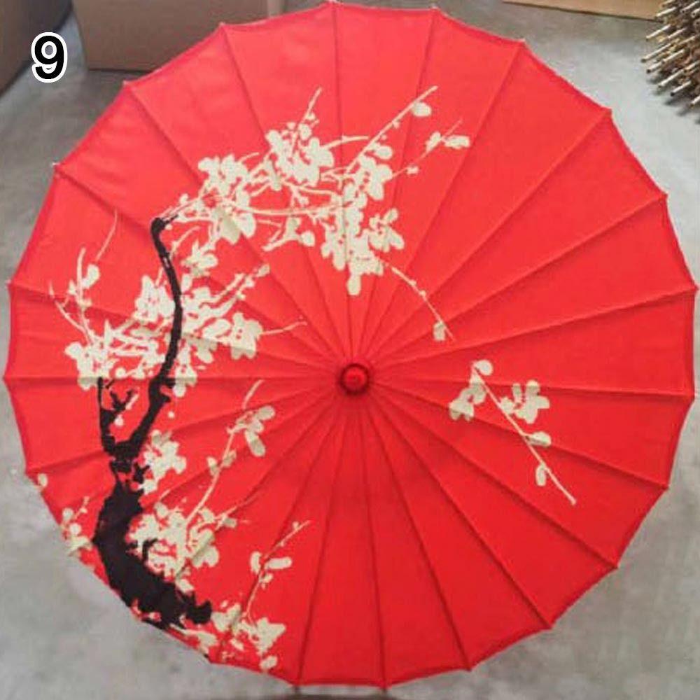 10 Colors Women Decorative Umbrella Costumes Photography Umbrella  Dance Performance