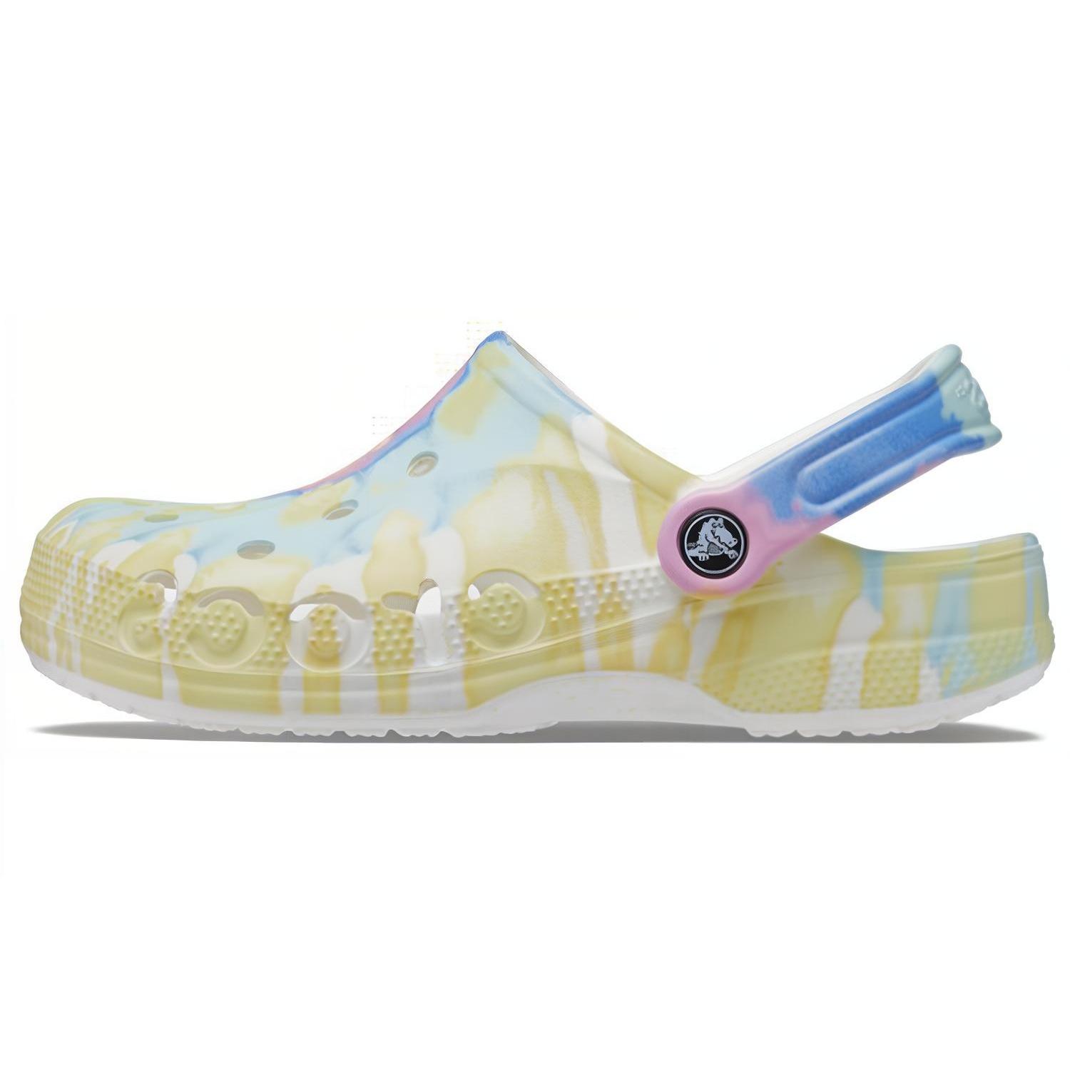 Crocs Classic Clog Tie Dye Yellow Men s 206883-94S EU 36-37