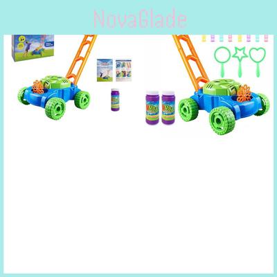 Electric Bubble Blowing Tank Toy For Kids Outdoor Fun With Colorful Plastic Design