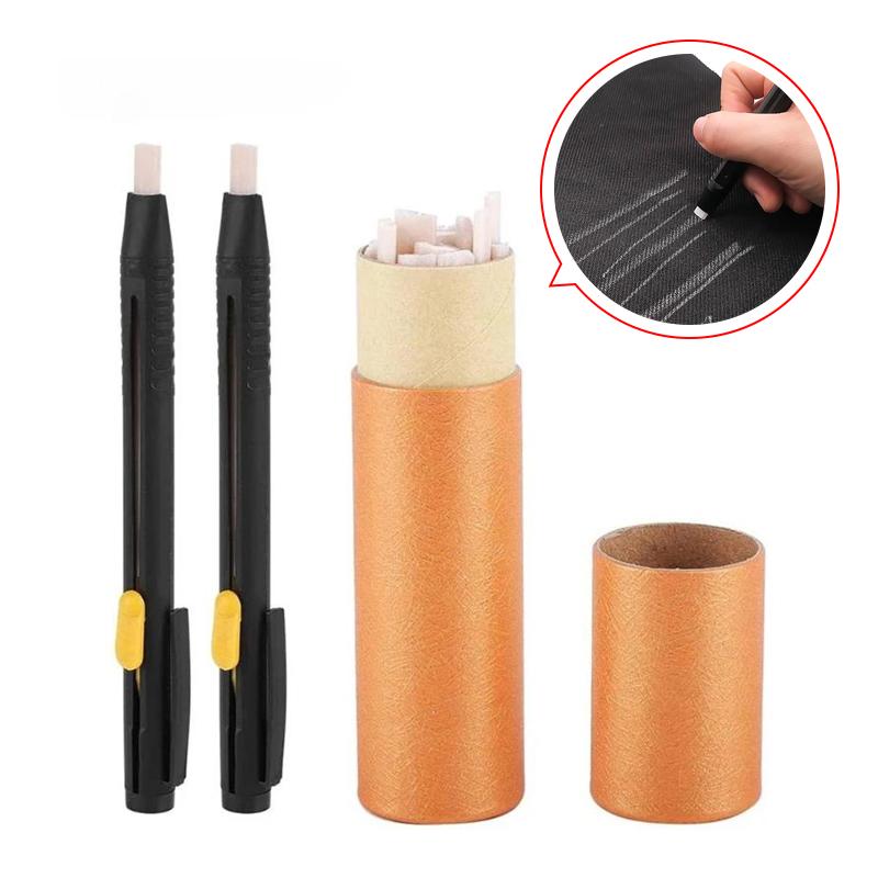 20Pcs Invisible Chalk Pencil Patchwork Disappearing Fabric Marker Pens For DIY Craft Sewing Marking Chalk Sewing Accesso