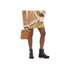 New COACH Field Cow Leather Tote Bag Shopping Bag Handbag Shoulder Bag Crossbody Bag Medium Size Women's Yellow CD750-V5UWP