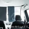 GoodsLand [Adjustable Length] Car Clothesline, Clothesline, Car Interior, Sleeping in