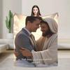 Charlie Kirk  Jesus Plush Throw Blanket  Soft Warm Fluffy Comforter for Kids Home Decor Bedspread Flannel Couch Cover