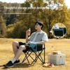 Moon Chair: Outdoor Folding Camping and Fishing Stool, Picnic Recliner and Art Sketching Chair