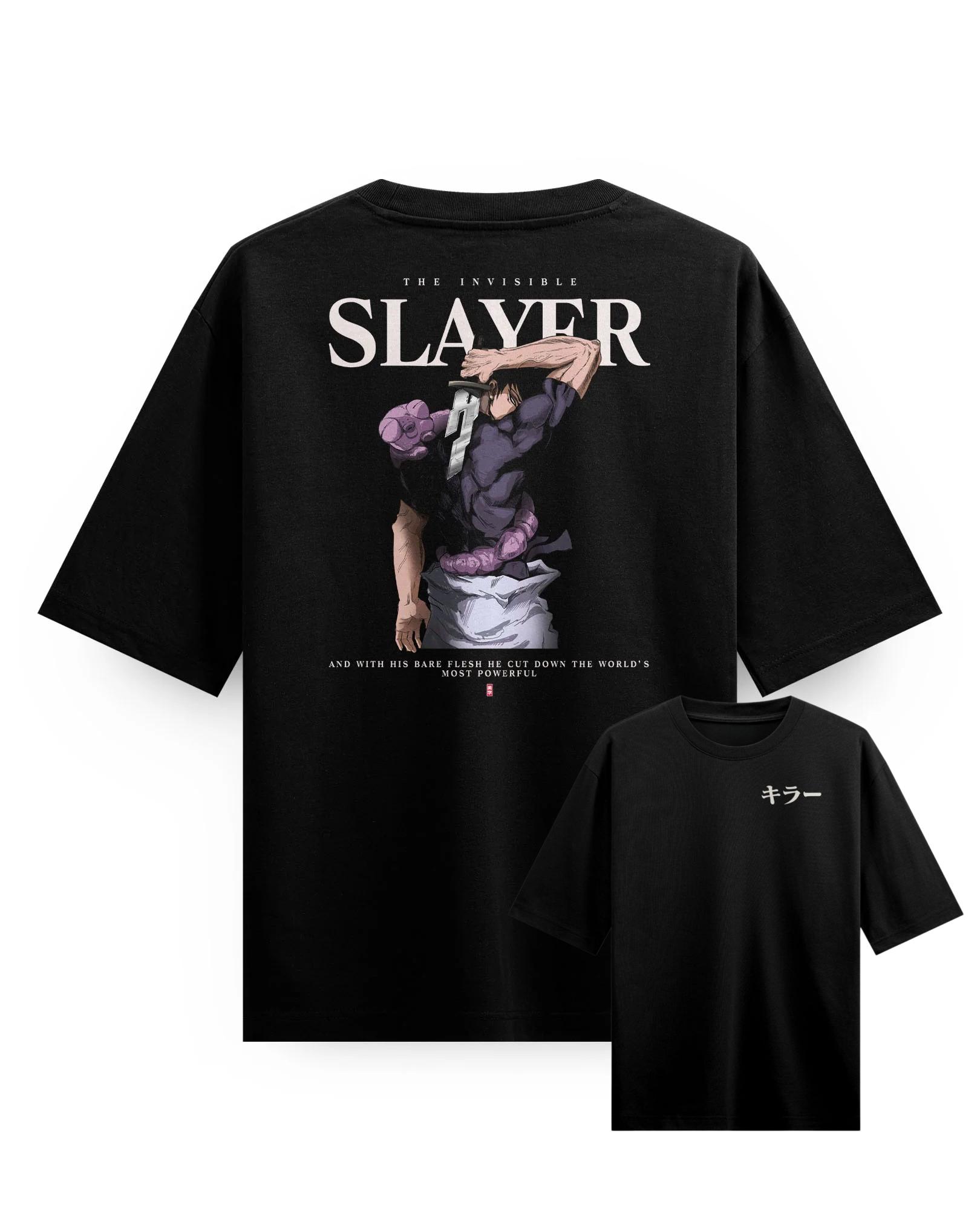 

Toji SLAYER anime Jujutsu Kaisen Graphic TShirt 100Cotton Oversized Shirt unisex Y2k Unisex Short Sleeve ONeck Selling Popular 4XL