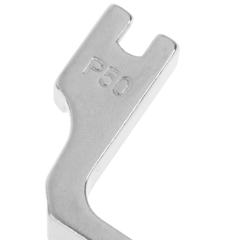 1PC Portable Fittings Pleated Flat Wrinkled Presser Foot P50 Foot Universal Industrial Sewing Machine