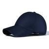 Solid color beef tendon lining pure cotton cap mesh cap sunscreen hat sunshade baseball cap men's and women's advertising caps can add LOGO