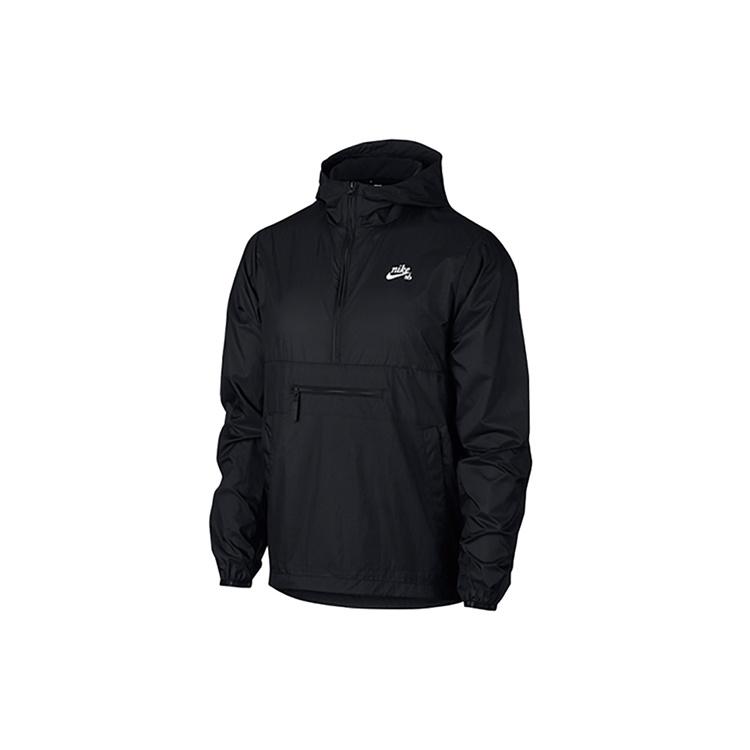Nike SB Skateboard JKT Jacket Men s Woven Hooded Sports Jacket CT5327-010 M