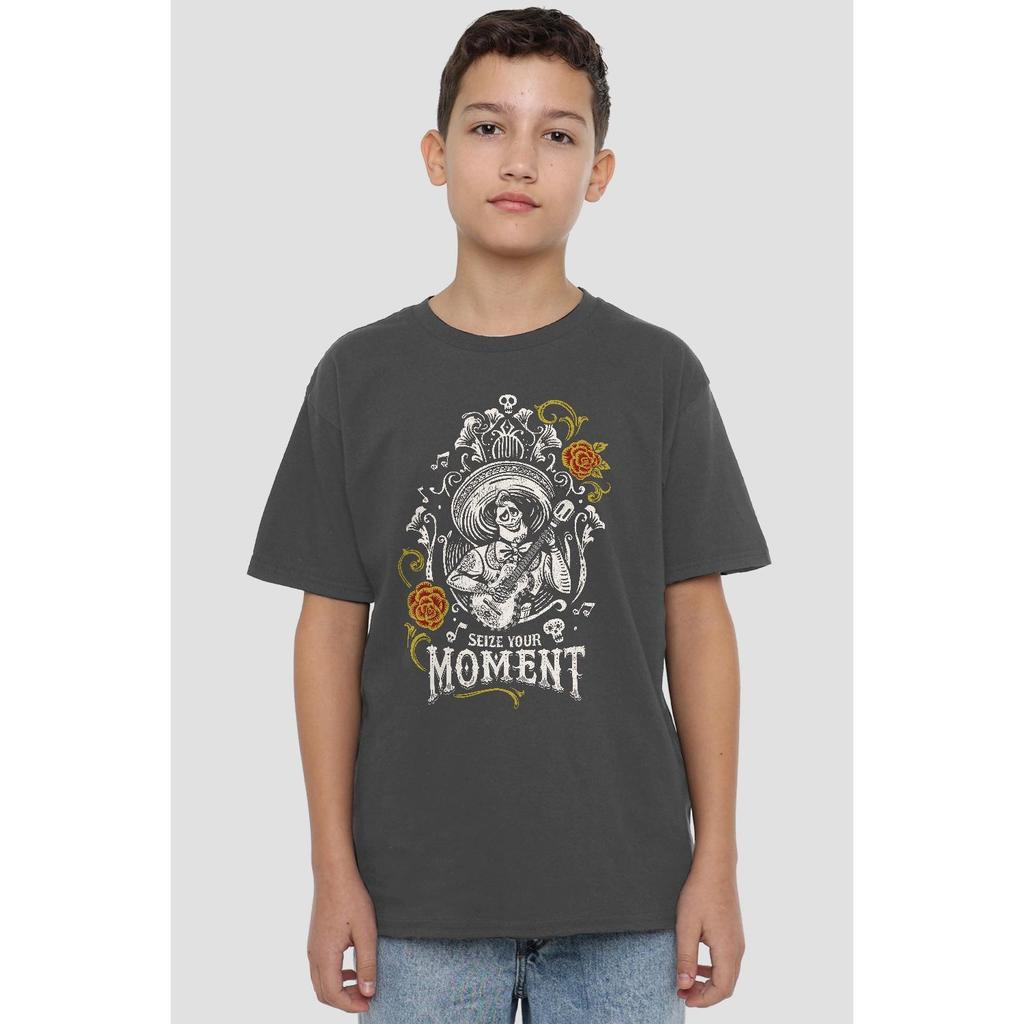 Coco Childrens/Kids Seize Your Moment Ernesto T-Shirt