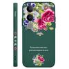 Garden Rose Phone Case For VIVO V40 V30 V29 V29E V27 V27E V25 V25E V23 V23E V21 V20 Y20 Y12 Y21 Y22 Y50 Y35 Y76 Y36 Pro 4G 5G