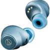 Audio-Technica ATH-CKS30TW BL Wireless Earphones Bluetooth [True Wireless Earphones / Deep Bass / IP55 Waterproof & Dustproof / Multipoint Support / C