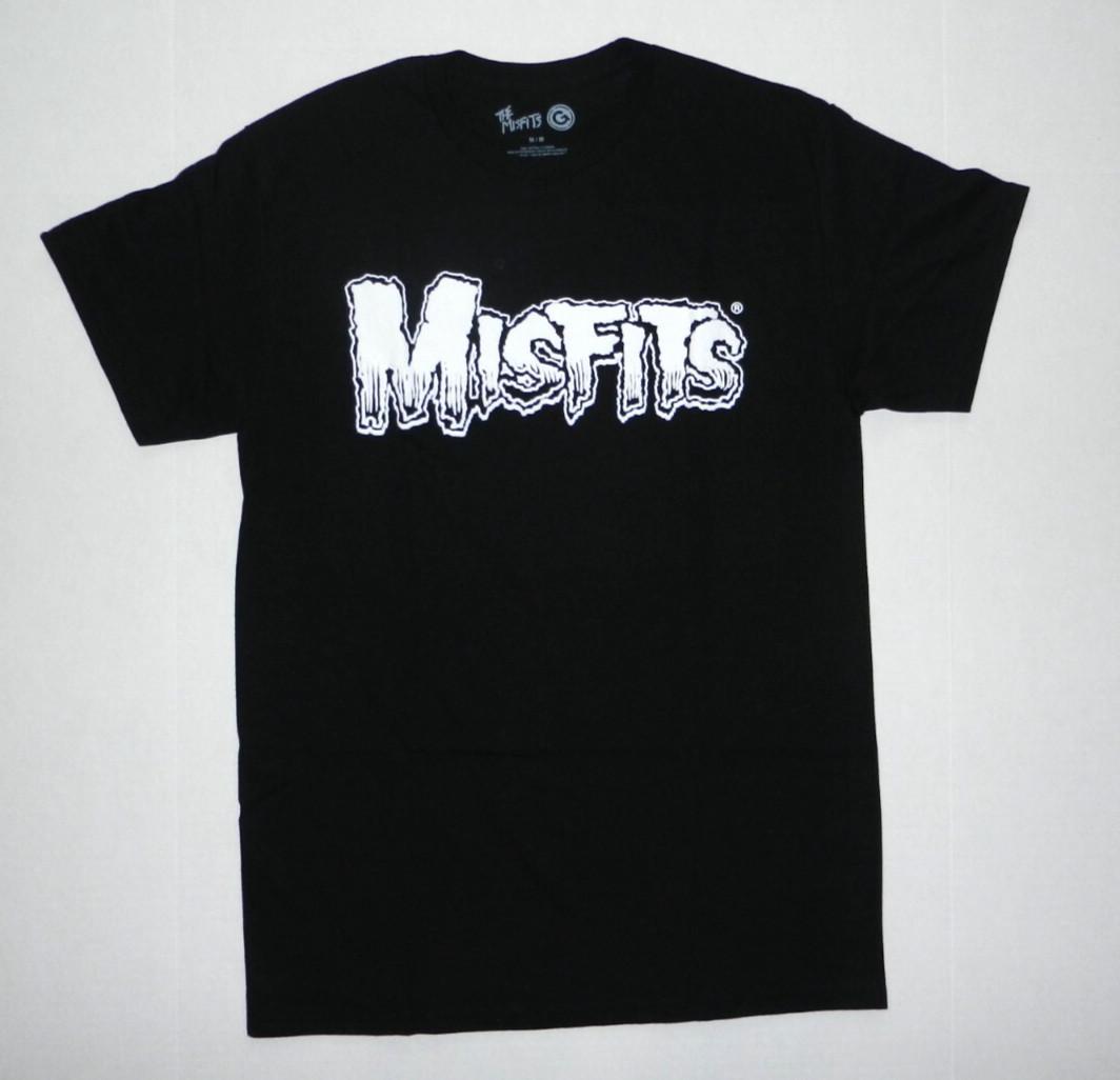 26 Punk Rock Band Misfits Logo Tee Shirt New Unisex T-Shirt M