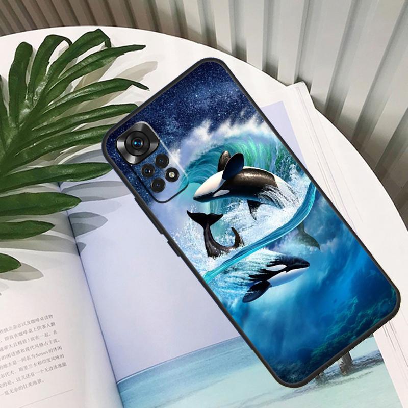 

Чехол с косаткой для Xiaomi Redmi Note 11 10 12 13 14 15 Pro Plus Чехол для Redmi 15C 10C 13C 12C 14C 15 Redmi Note 10 Pro