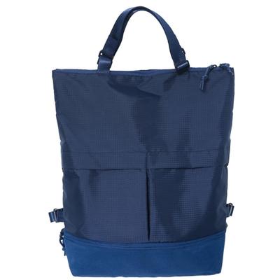 Grande Capacité, Léger, Sac à Dos Tote 2 Voies avec Rangement pour Chaussures, Fabriqué en Nylon, Sac à Main, Parfait pour les Trajets Travail ou École, Élégant, Simple,