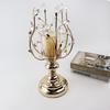 Sfeșnic European Cristal Metal Sfeșnic Ornamente Lux Ușor Casă Americană Masă de Dining Recuzită Cină la Lumina Lumânărilor Romantic