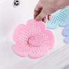 Creative Kitchen Sink Anti-clogging Floor Drain Sewer Filter Flower-shaped Silicone Floor Drain Kitchen Tools
