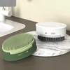 Double-sided Bristle Laundry Brush Household Hard Bristle Strong Plastic Brush Cleaning Brush