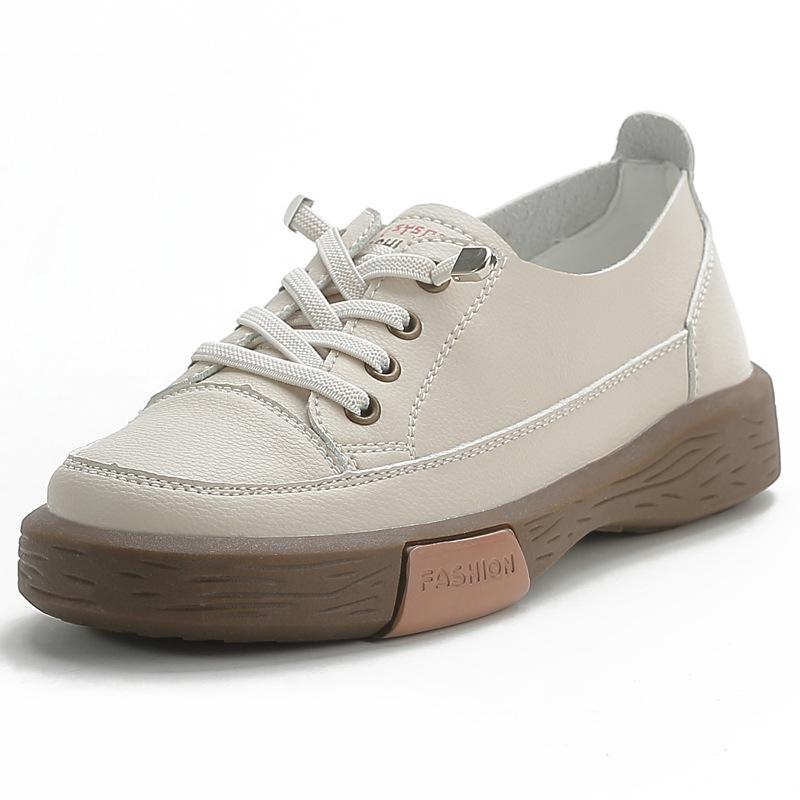 New Women Casual Shoes Flat Breathable White Sneakers Lightweight Shoes Woman Tennis Outdoor Running Shoe Travel Footwear