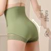 Spring/Summer Lace Trim High-Waist Shaping Panties - Tummy Control & Hip Lift