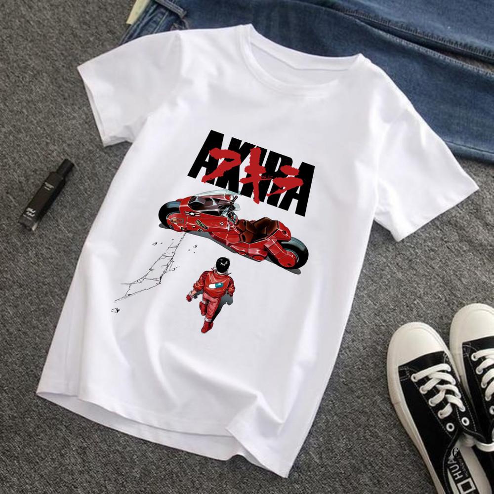 

Vintage Inspired Akira Anime Cover T-Shirt Akira Movie Graphic Tee Unisex S-5XL Unisex T-Shirt XXXXL