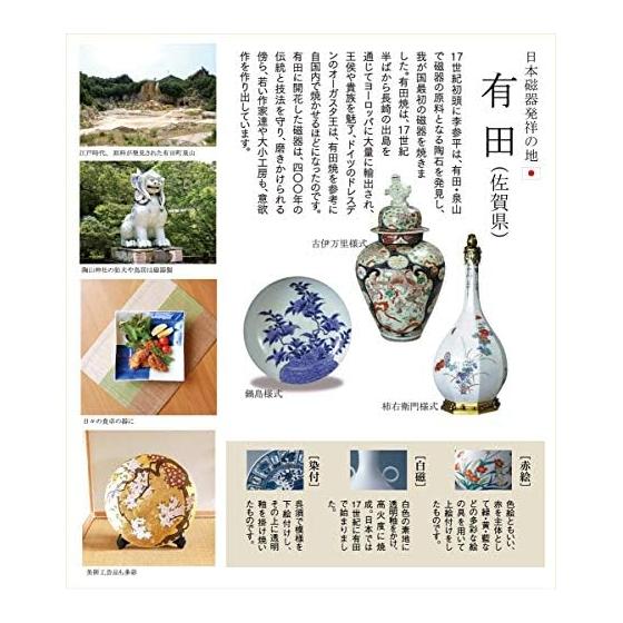 New Year Tableware, Appetizer Plate, Japanese Food Serving Plate, 25cm, Japanese Tableware, Lucky Charm, Matsuba, Arita Ware, Presentation Box, Happy