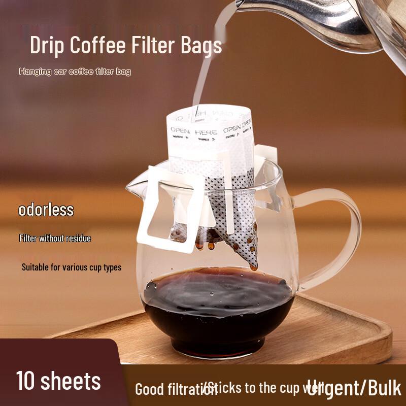 Disposable Coffee Drip Filter Bags