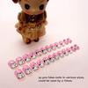 24pcs Nail Art Decoration Geometry Nails Tip Full Cover ABS False Nail Manicure Tools C27