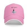 Nihilist Penguin But Why Cute Baseball Cap  Outdoor Gym Adjustable Trucker Hat Couple Women Streetwear Custom DIY Snapback Cap
