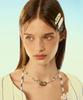 Sentiments No.543 [Silver] Surfboard Crystal Star Hair Pin
