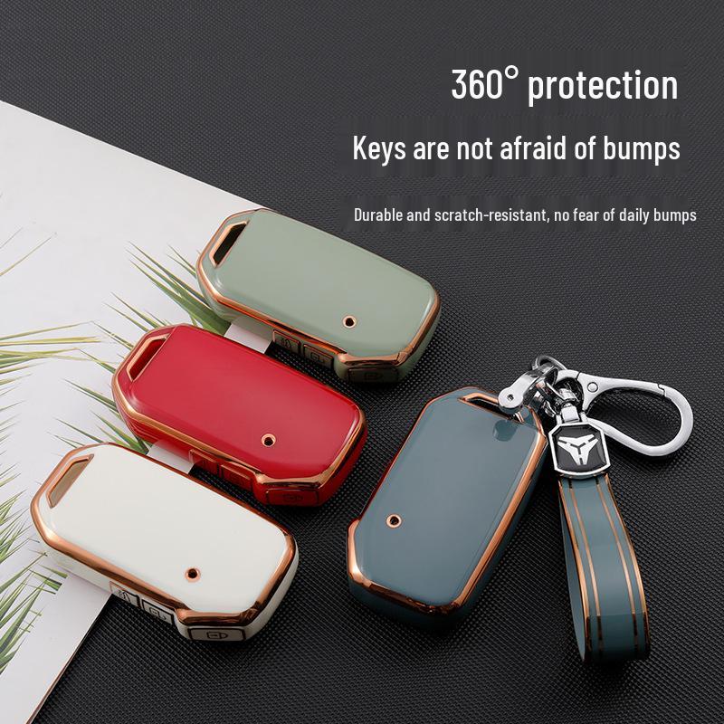 Kia K3 Car Key Case: Compatible with K2, Kayshen, K5, Yipao, K4, Sorento, Cross Huanchi - Protective Cover