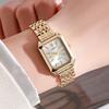 Luxury Quartz Woman Wristwatch Stainless Steel Band Watches Ladies Business Fashion Casual Watch for Women