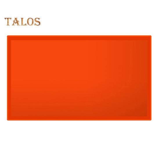 Hitzebeständige Silikon-Grillmatte, rutschfeste Camping-Grillschutzunterlage, feuerfestes, rostfreies Design für das Grillen im Freien