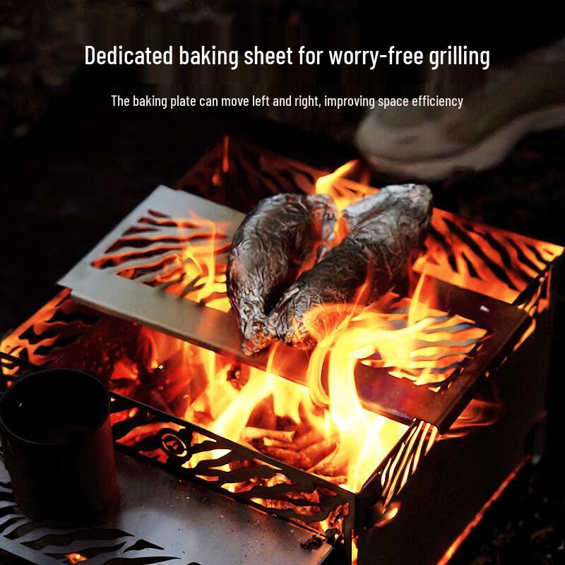 Fire Maple Semi-Pattern Outdoor Fire Pit