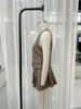 2025 Early Spring Plaid Vest & Pleated Skirt Set for Women