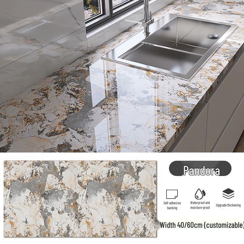

Fumede Self-Adhesive Waterproof Kitchen Wall Sticker