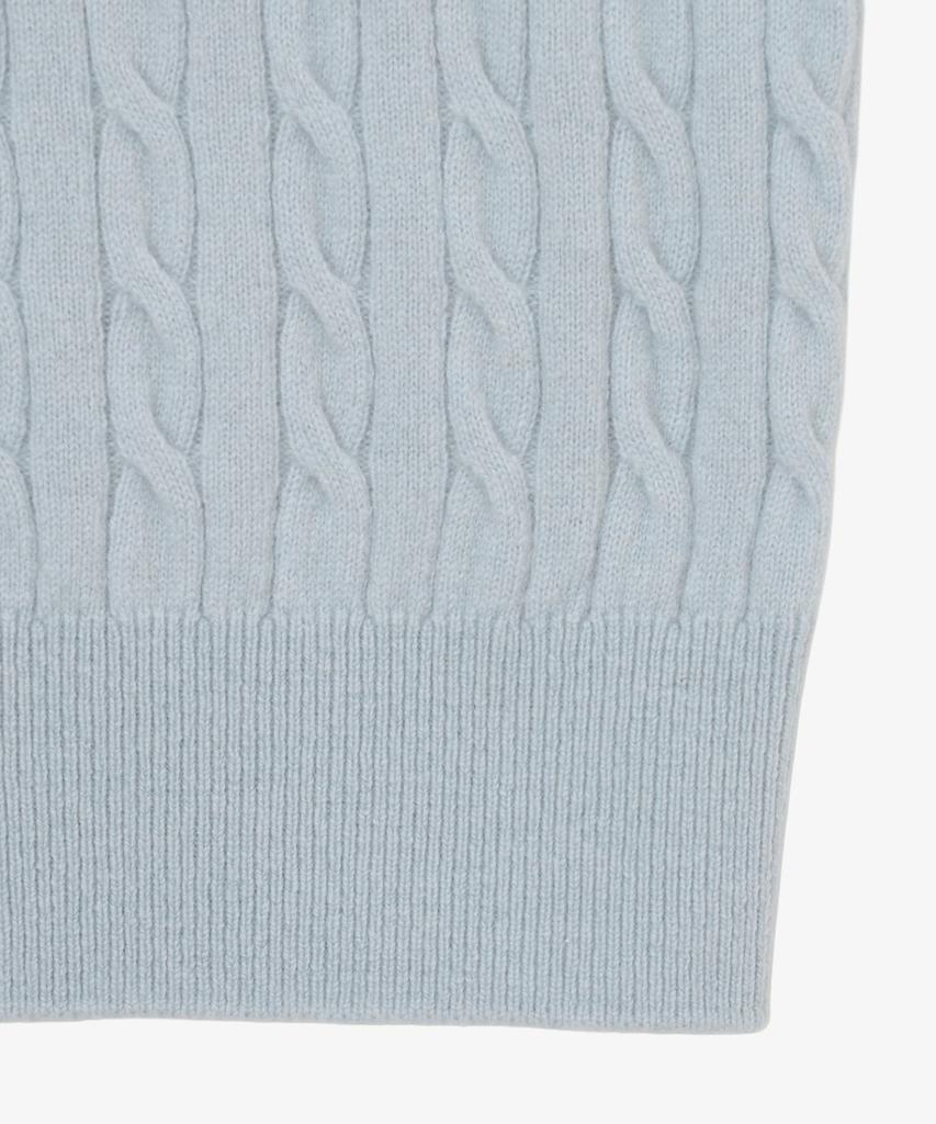 LACOSTE Women'S Cable Crew Neck Sweater Af183E-56N T01