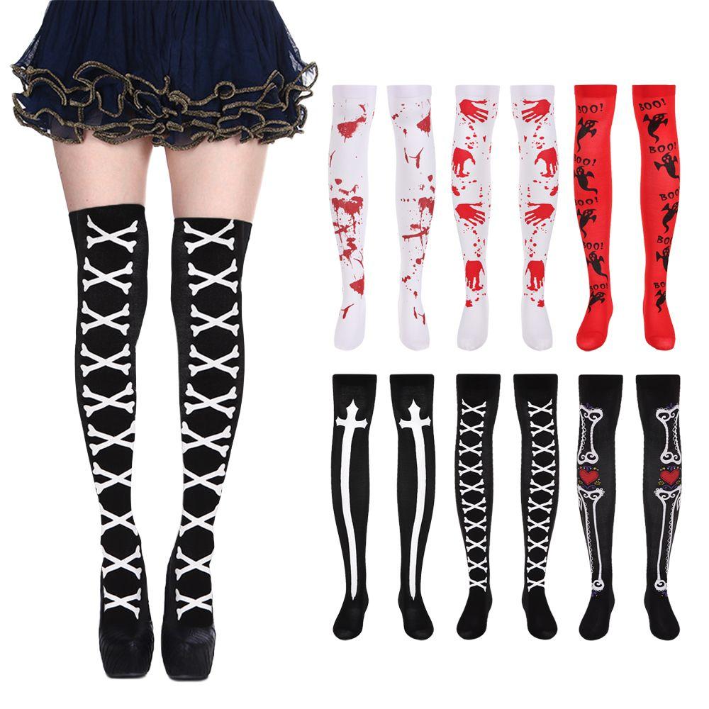 Terror Women Girls Fashion Thigh High 