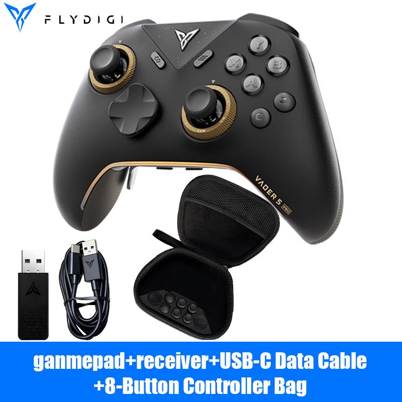 In Stock Flydigi Vader 5 Pro V2 Global Version Wireless Bluetooth Gamepad Controller Multi-Platform for PC NS2 Mobile Steam 5