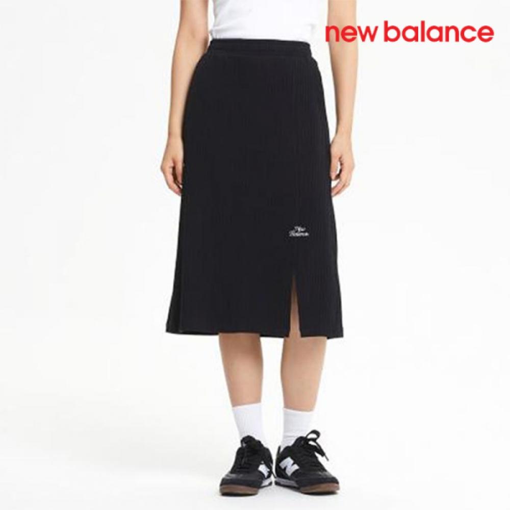 

New Balance Skirt C5 Nbnwe3w802 19 Women S Soft Ribbed Skirt FREE/M