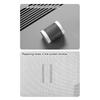 1 Roll Disposable Hair Drain Stickers Waterproof Fiberglass Floor Drain Sticker Mesh Filter Hair