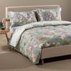 Duvet Cover with Pillowcases Romantic Garden Garden In Cotton
