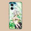Game GI Nahida Matte TPU Mobile Phone Case for POCO F7 F6 F5 F4 F3 F2 Pro GT C75 C71 C65 C61 C40 Pro Ultra Colorful Cover