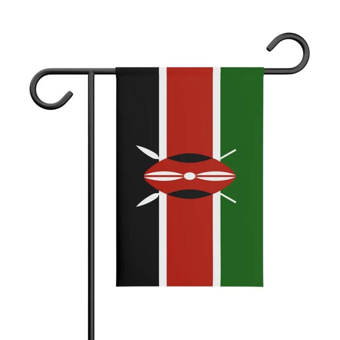 Drapeau Jardin Kenya 32 X 47.5 Cm Vertical