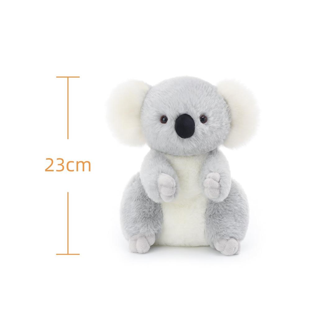 Apricot Lamb Praying Koala Plush Toy for Soft and Cute Fluffy Praying Koala for Girls and 23cm Kids, Boys,