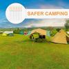 Tent Peg Titaniums Alloy Ground Peg Camping Rock Bottoms Ground Anchors Peg
