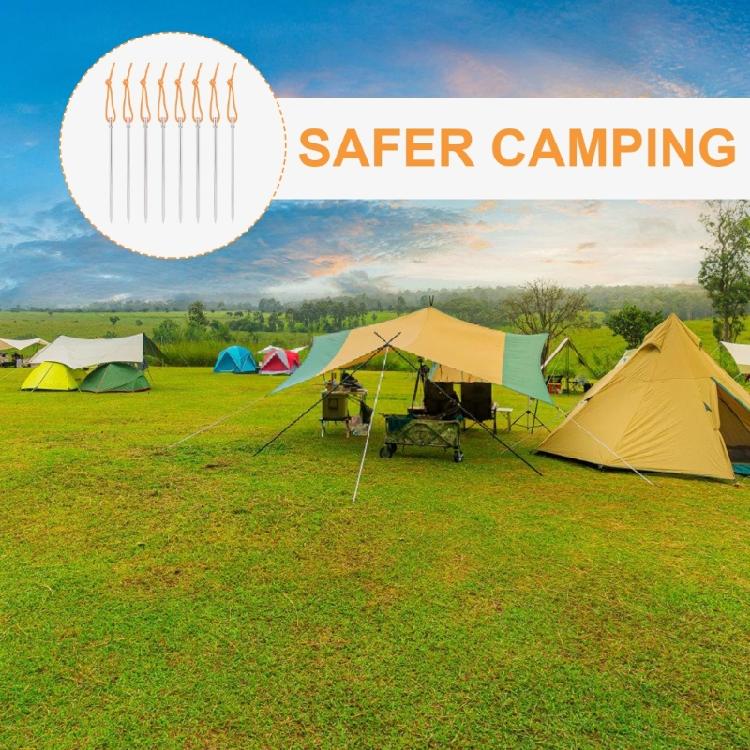 Tent Peg Titaniums Alloy Ground Peg Camping Rock Bottoms Ground Anchors Peg