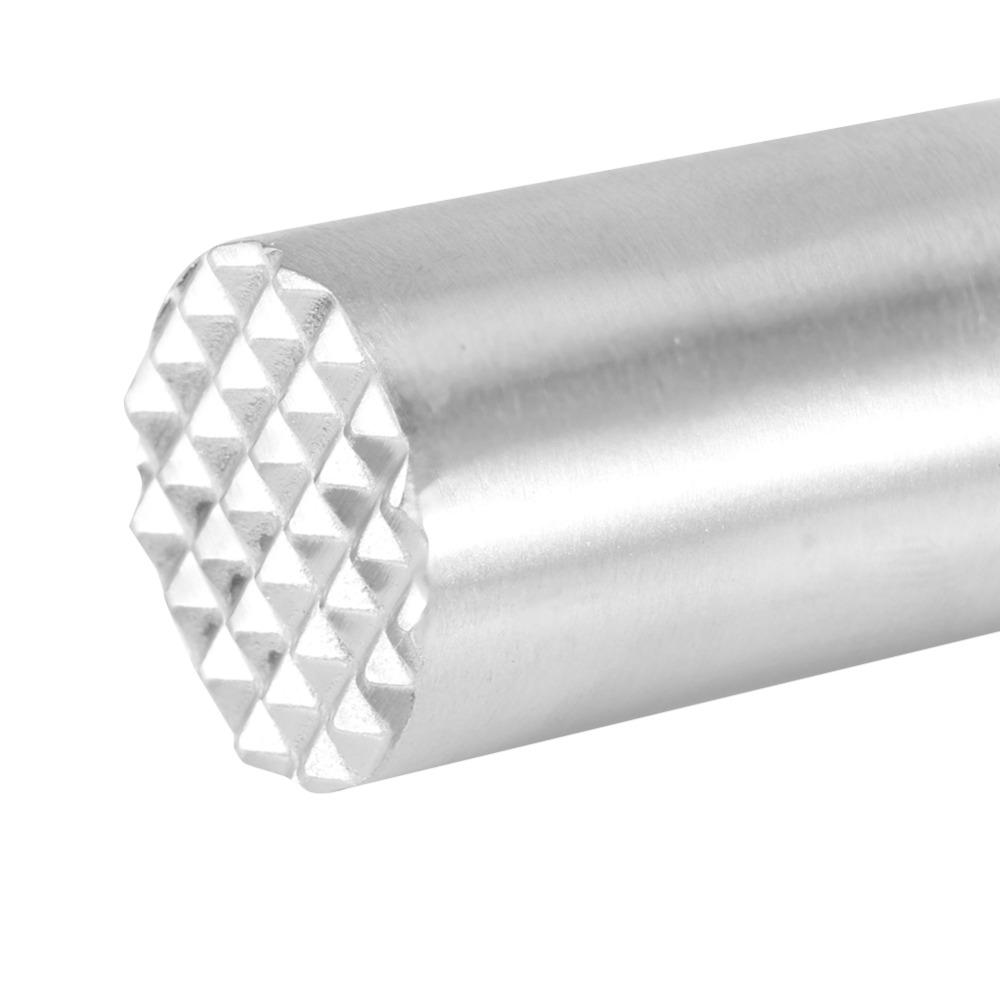 Stainless Steel Stainless Steel Muddler Silver Ice Hammer Professional Ice Crushing Rod Bartender