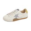 Popular versatile flat-soled casual shoes trendy and comfortable niche style old stars dirty shoes color matching lace-up board shoes women