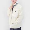 New Balance Lifestyle Casual Collection Velvet Jackets Unisex White Stand Collar Moderate AMJ13393-MSU