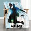 Basketball34 Customize Your Name Blanket Cozy Personalized Blanket Comfortable Throw For Chair Office Chair Nap Living Room Four Seasons Universal